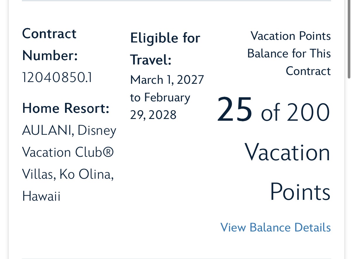 2027 Point Statement