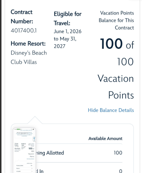 2026 Point Statement