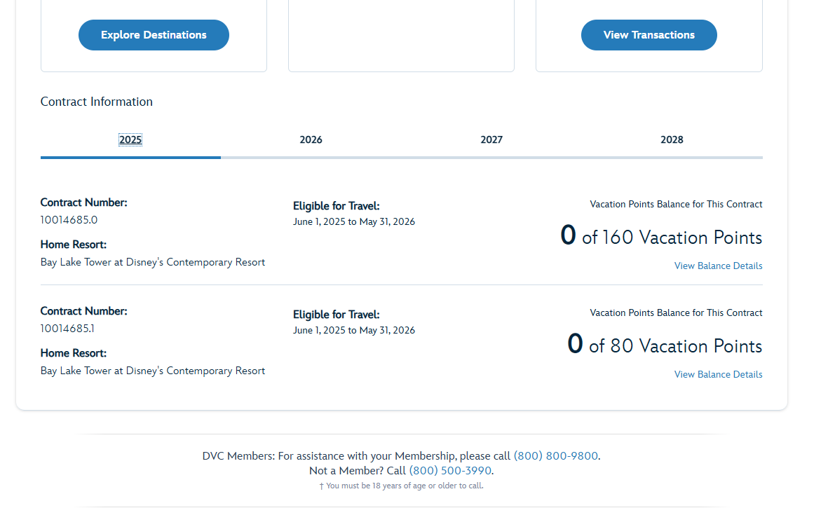 2025 Point Statement