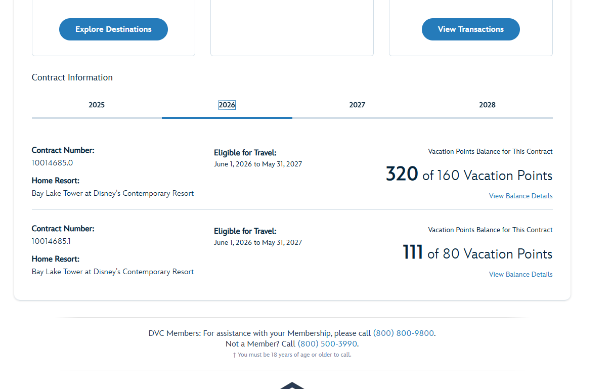 2026 Point Statement