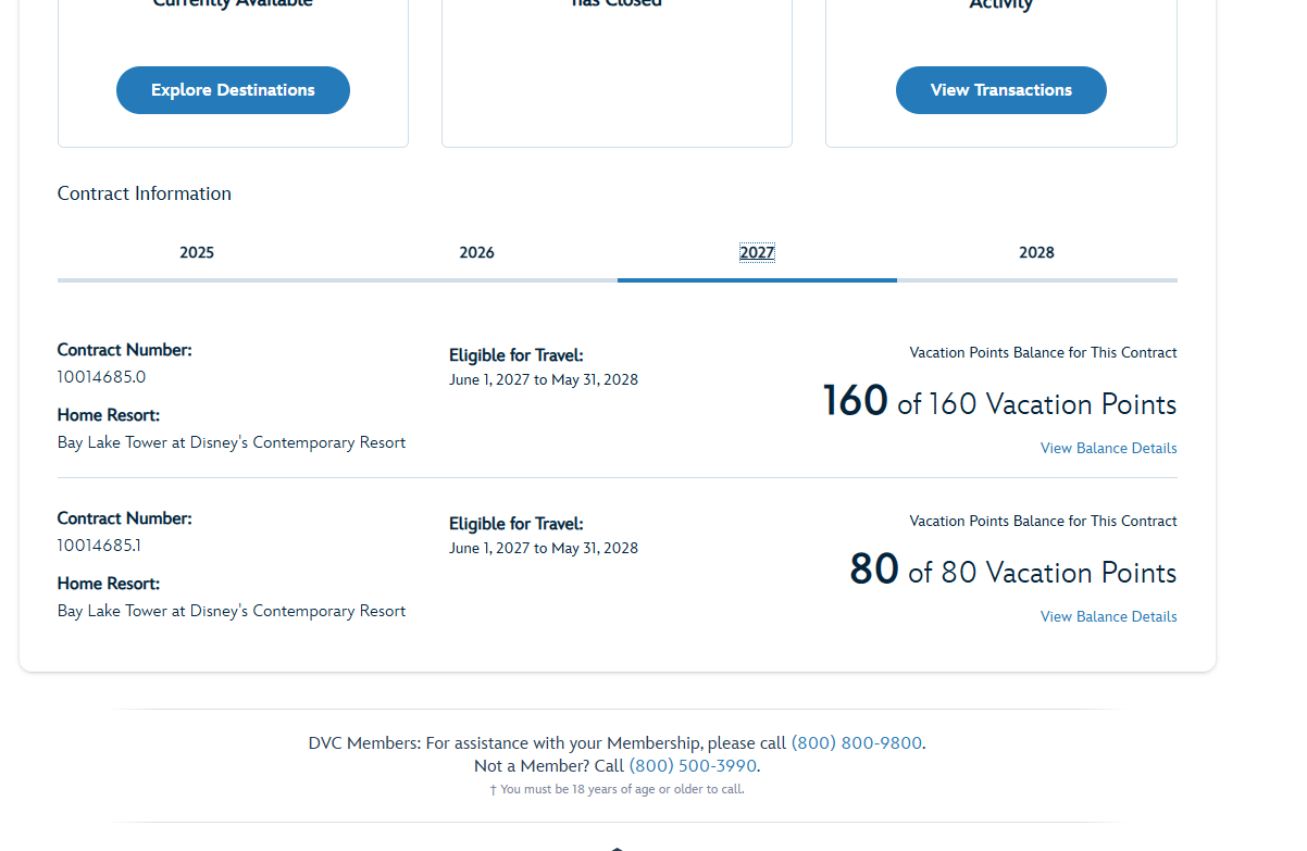 2027 Point Statement