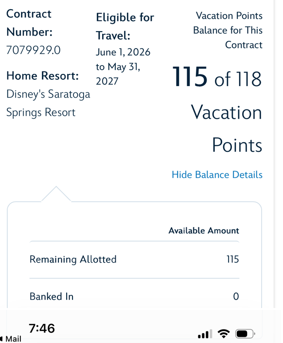 2026 Point Statement