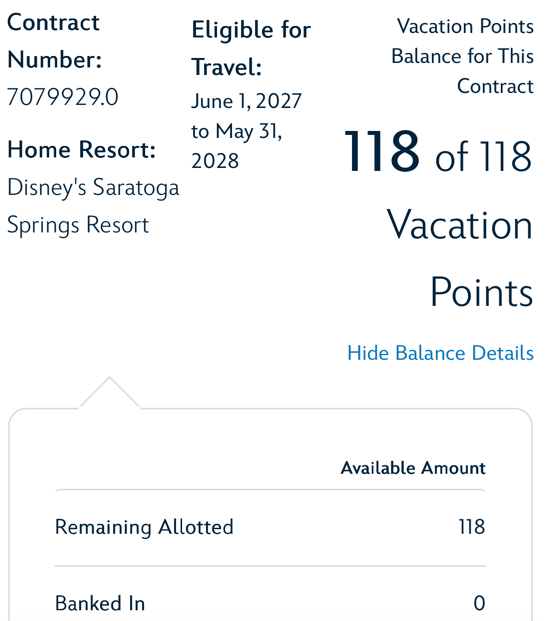 2027 Point Statement