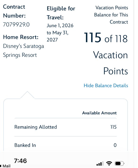 2026 Point Statement