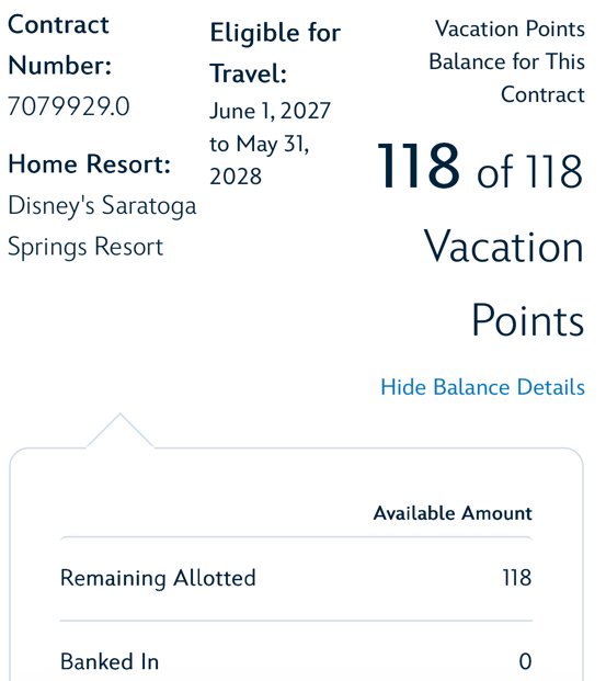 2027 Point Statement