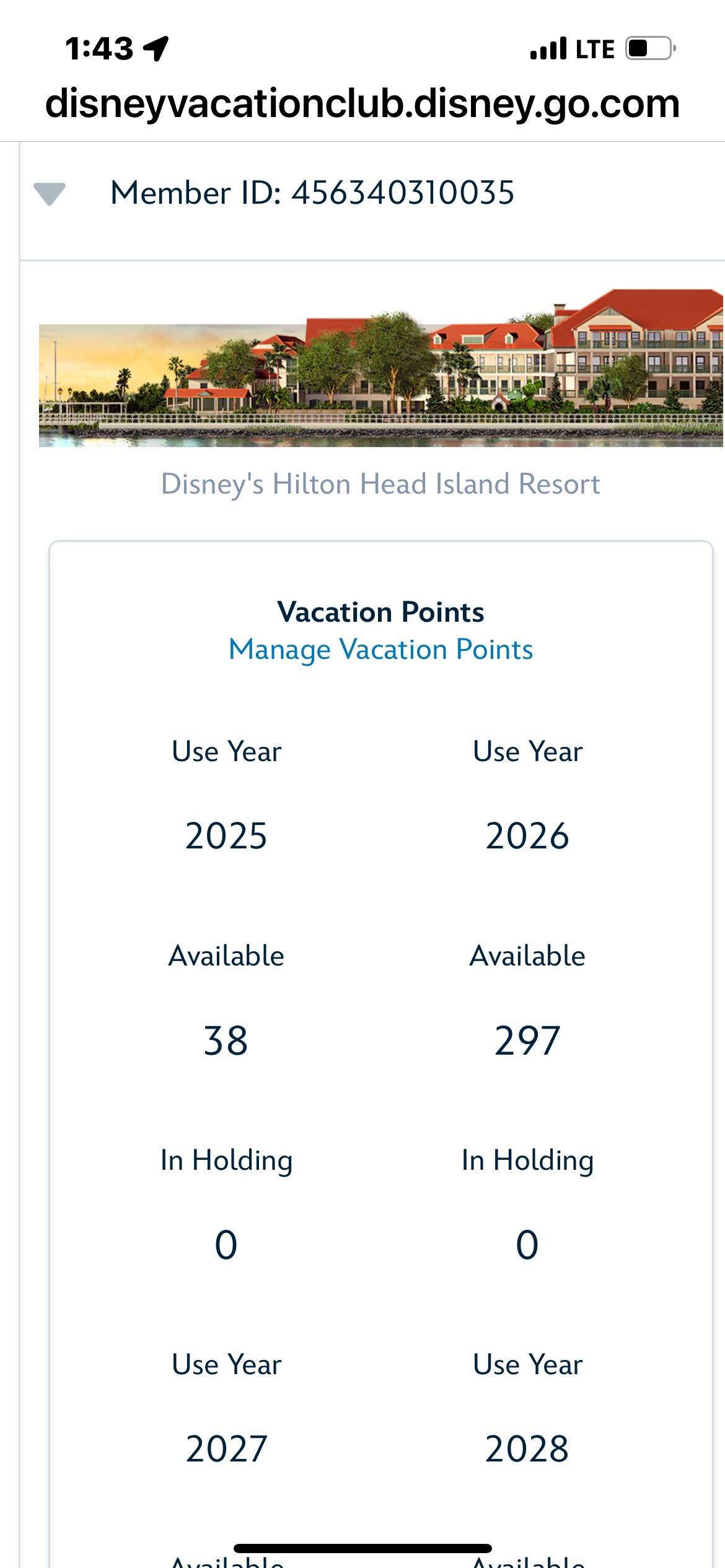 2027 Point Statement