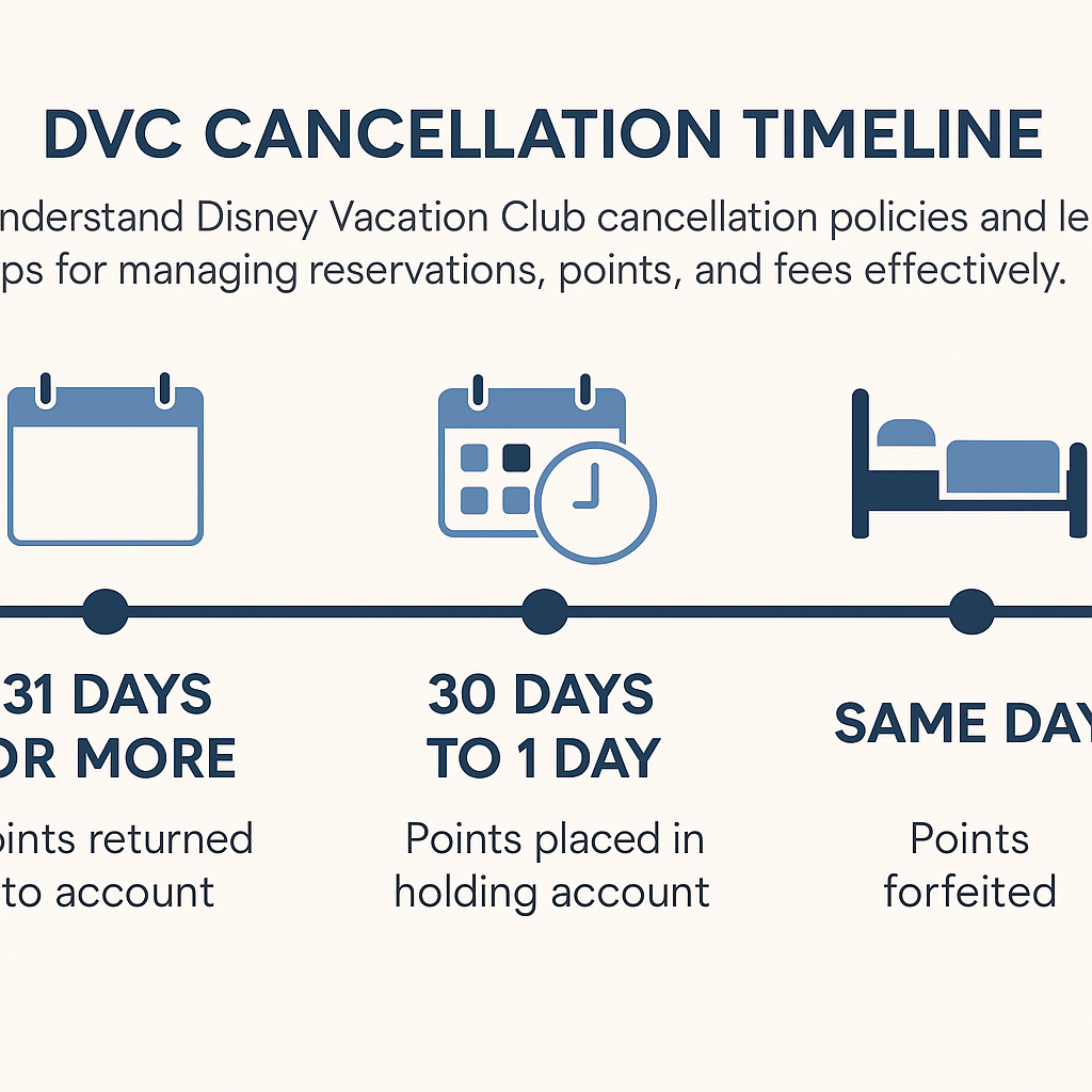 dvc CANCELING POLICIES