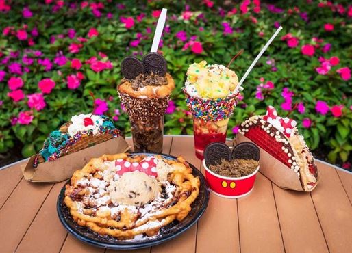 Delicious kid-friendly meals at Disney Vacation Club resort dining.