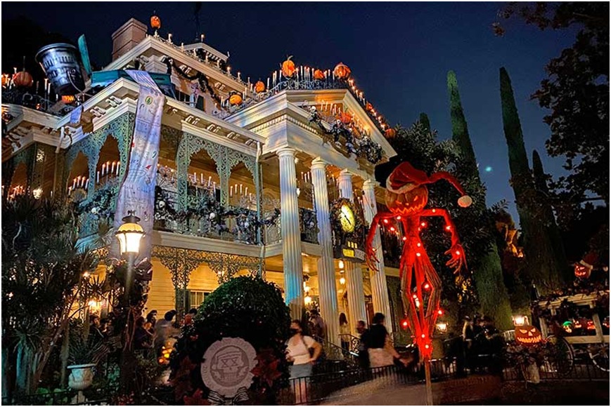 Colorful attractions in Disney's Fantasyland at a Disney Vacation Club resort.