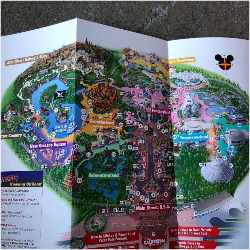 Colorful Fantasyland attractions at a Disney resort, showcasing magic and adventure.