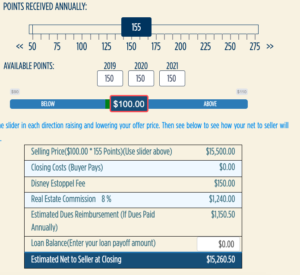 Disney Vacation Club membership paperwork and DVC resort images for selling guide.