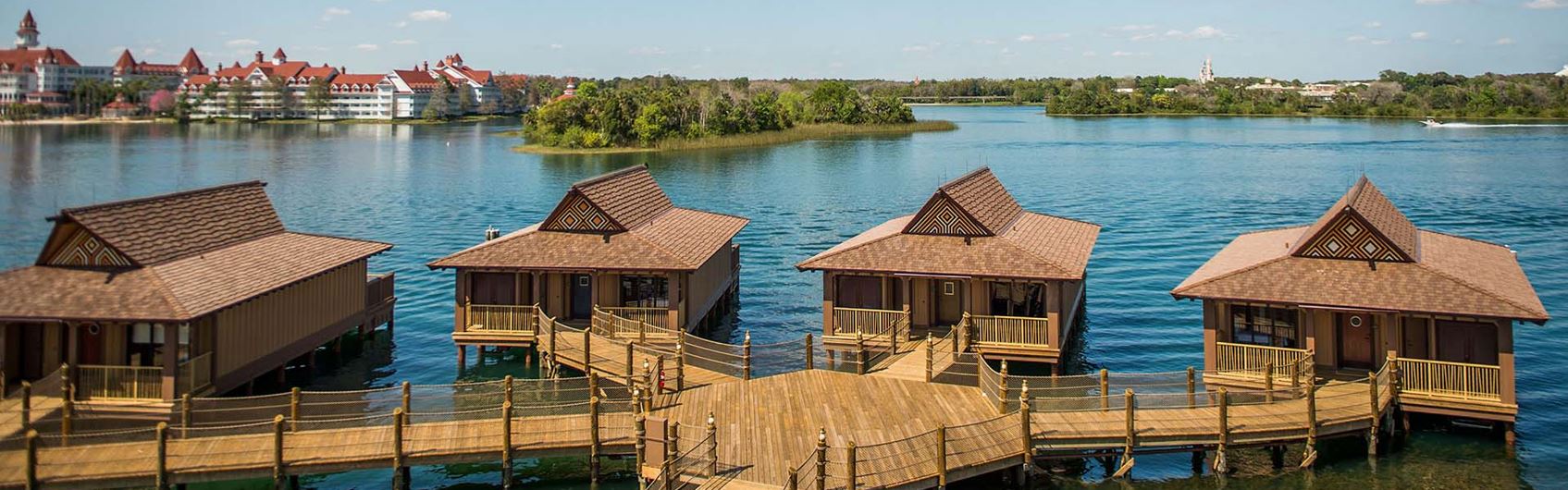 Luxurious Polynesian Villas at Disney