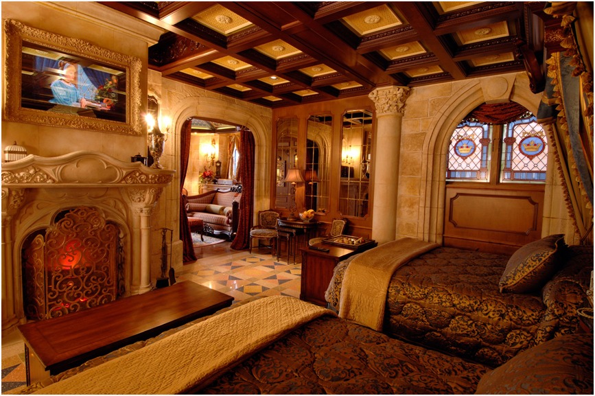 Hidden gem at Disney Vacation Club resort showcasing enchanting scenery and unique architecture.