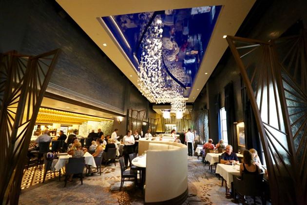 Delicious dining options at a Disney Vacation Club resort restaurant.