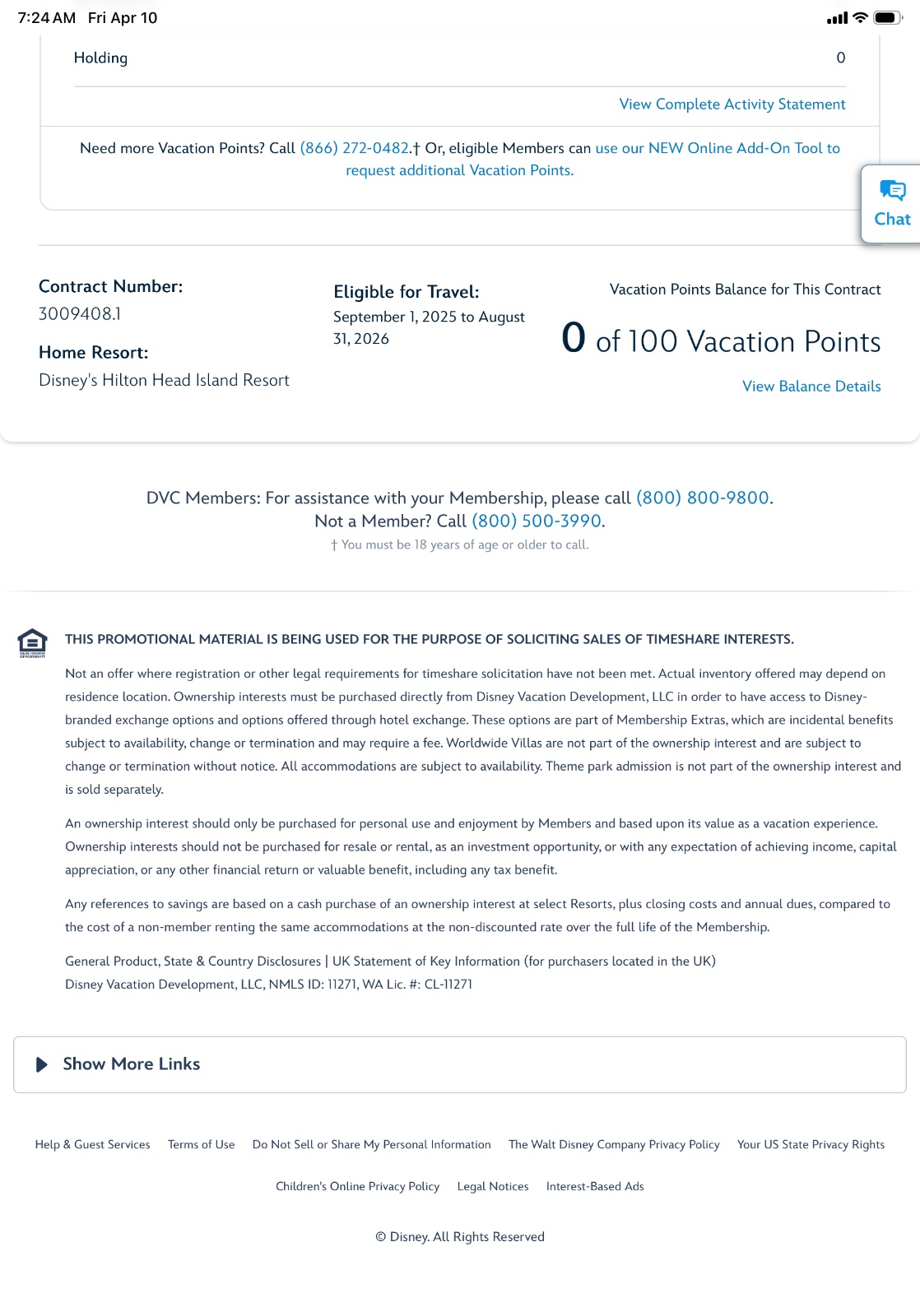 2025 Point Statement