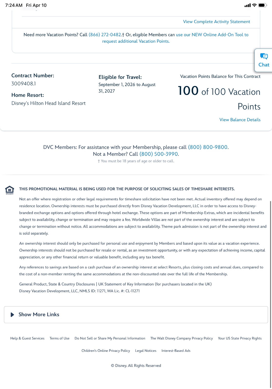 2026 Point Statement